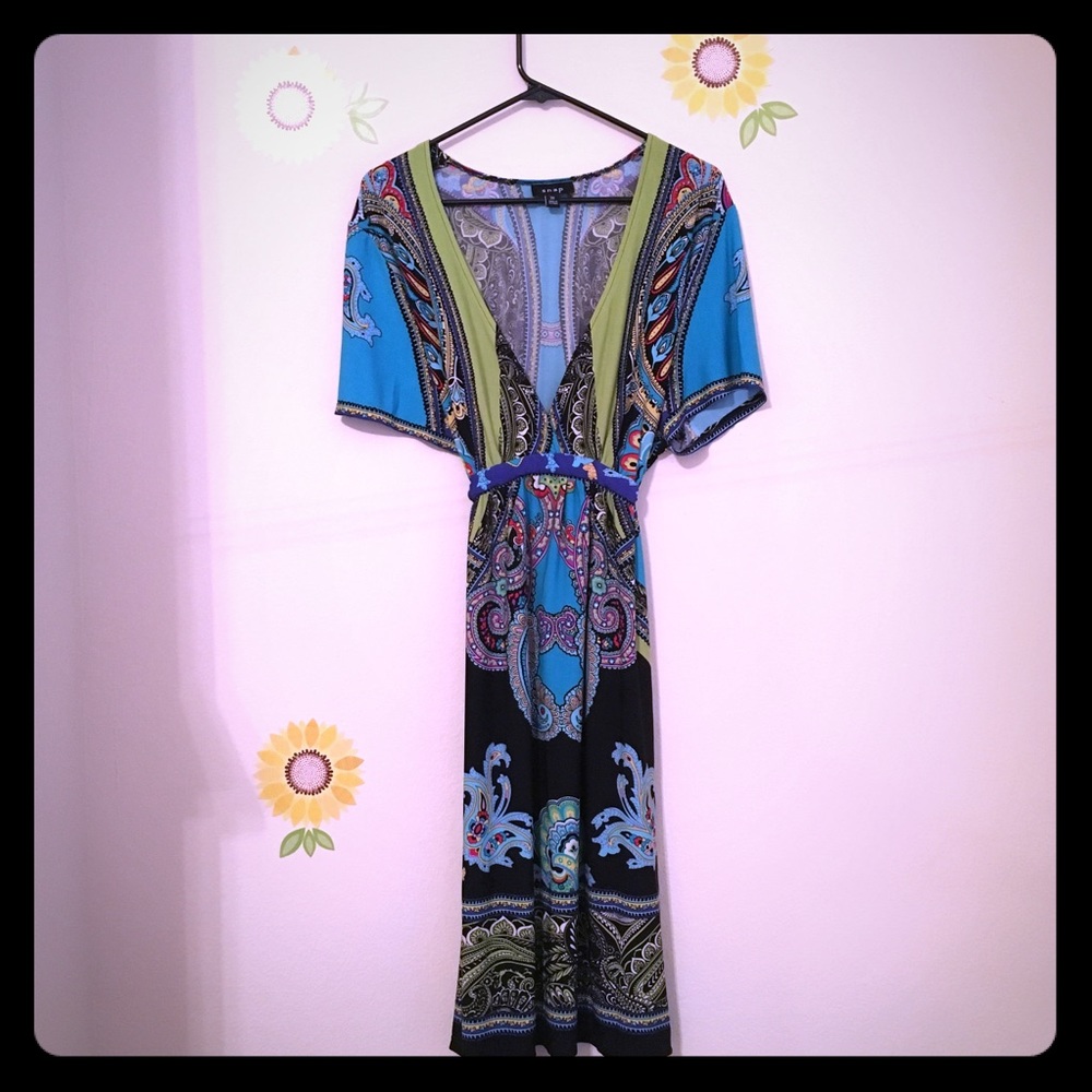 • Snap Dress